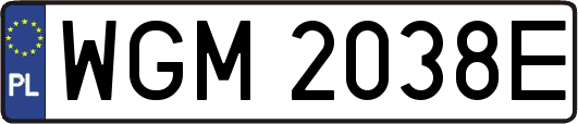 WGM2038E