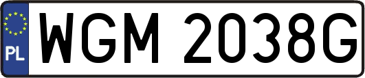 WGM2038G
