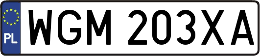 WGM203XA