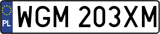 WGM203XM
