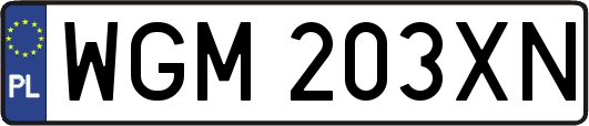 WGM203XN
