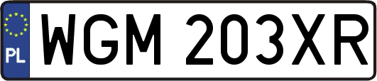 WGM203XR