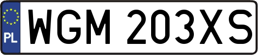 WGM203XS