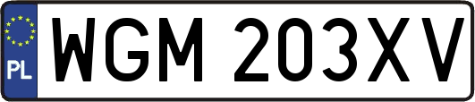 WGM203XV