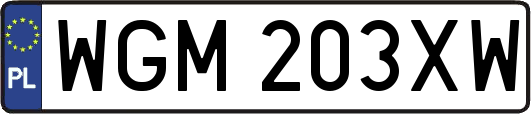 WGM203XW