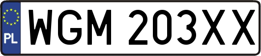 WGM203XX