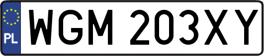 WGM203XY