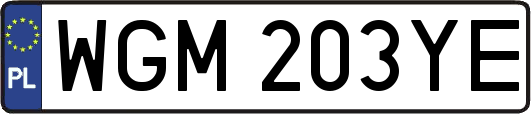 WGM203YE