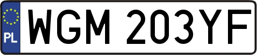 WGM203YF