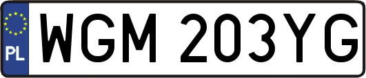 WGM203YG
