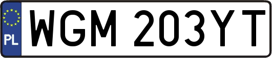 WGM203YT