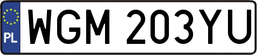 WGM203YU
