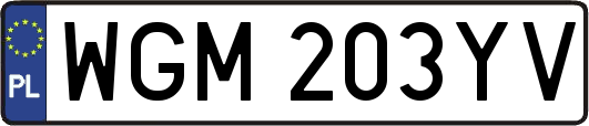 WGM203YV