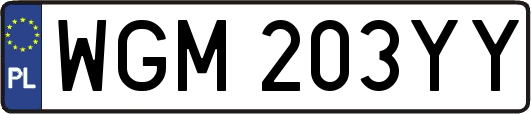 WGM203YY