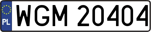 WGM20404