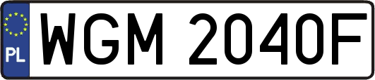 WGM2040F