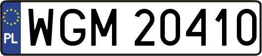 WGM20410