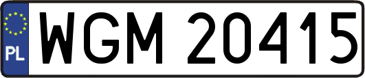 WGM20415