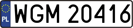 WGM20416