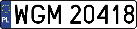 WGM20418