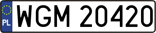 WGM20420