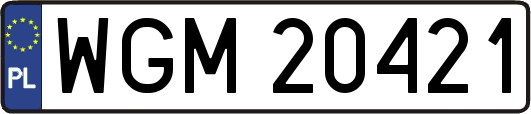 WGM20421