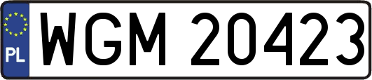WGM20423