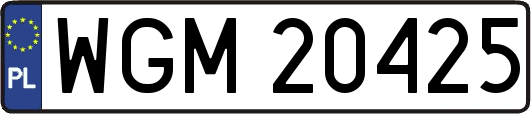 WGM20425