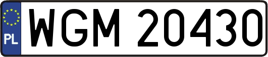 WGM20430