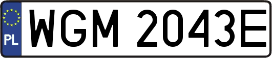 WGM2043E