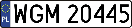 WGM20445
