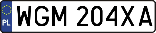 WGM204XA