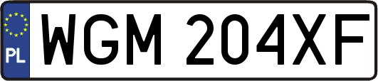 WGM204XF