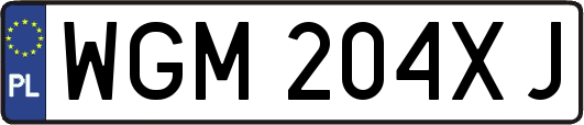 WGM204XJ