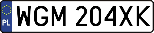 WGM204XK