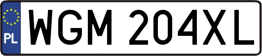 WGM204XL