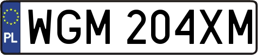 WGM204XM