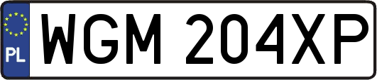WGM204XP