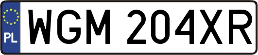 WGM204XR