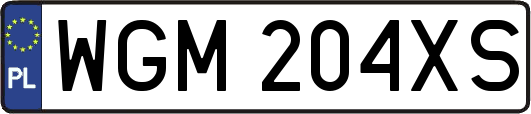 WGM204XS