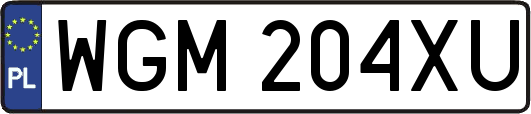 WGM204XU
