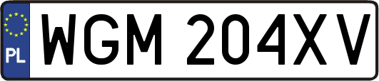 WGM204XV