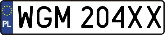 WGM204XX