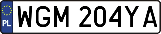 WGM204YA