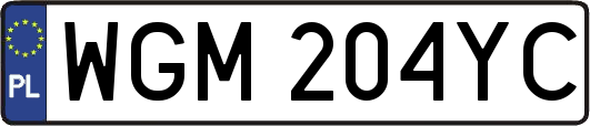 WGM204YC
