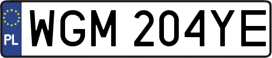 WGM204YE