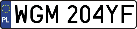 WGM204YF