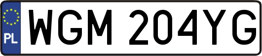 WGM204YG