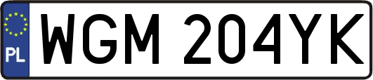 WGM204YK