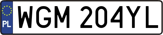 WGM204YL